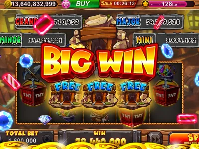 Plataforma de juegos de casino optimizada