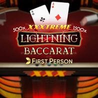 First Person XXXtreme Lightning Baccarat icon